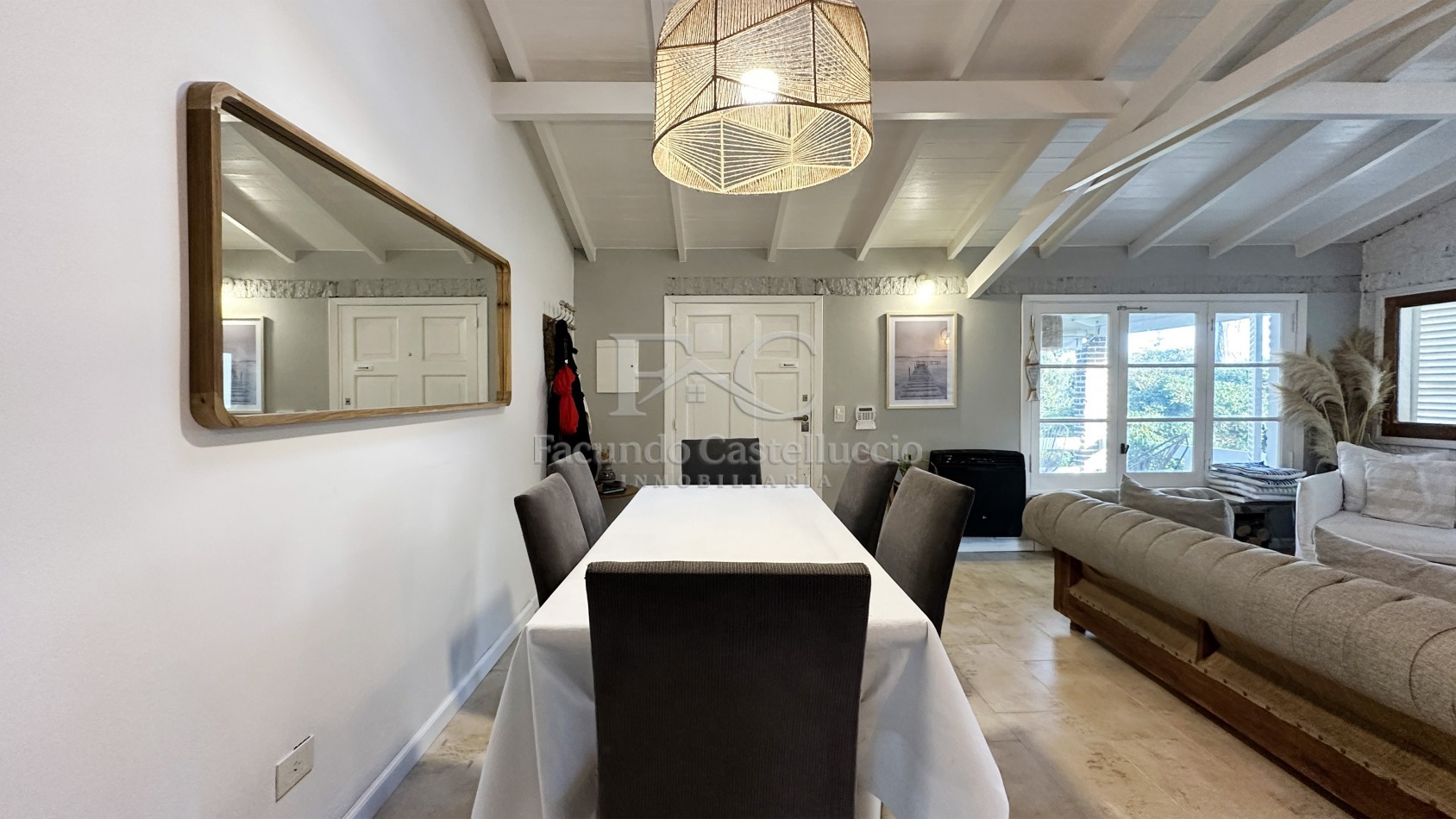 Casa en alquiler Año Nuevo  Pinamar Zona Centro Playa