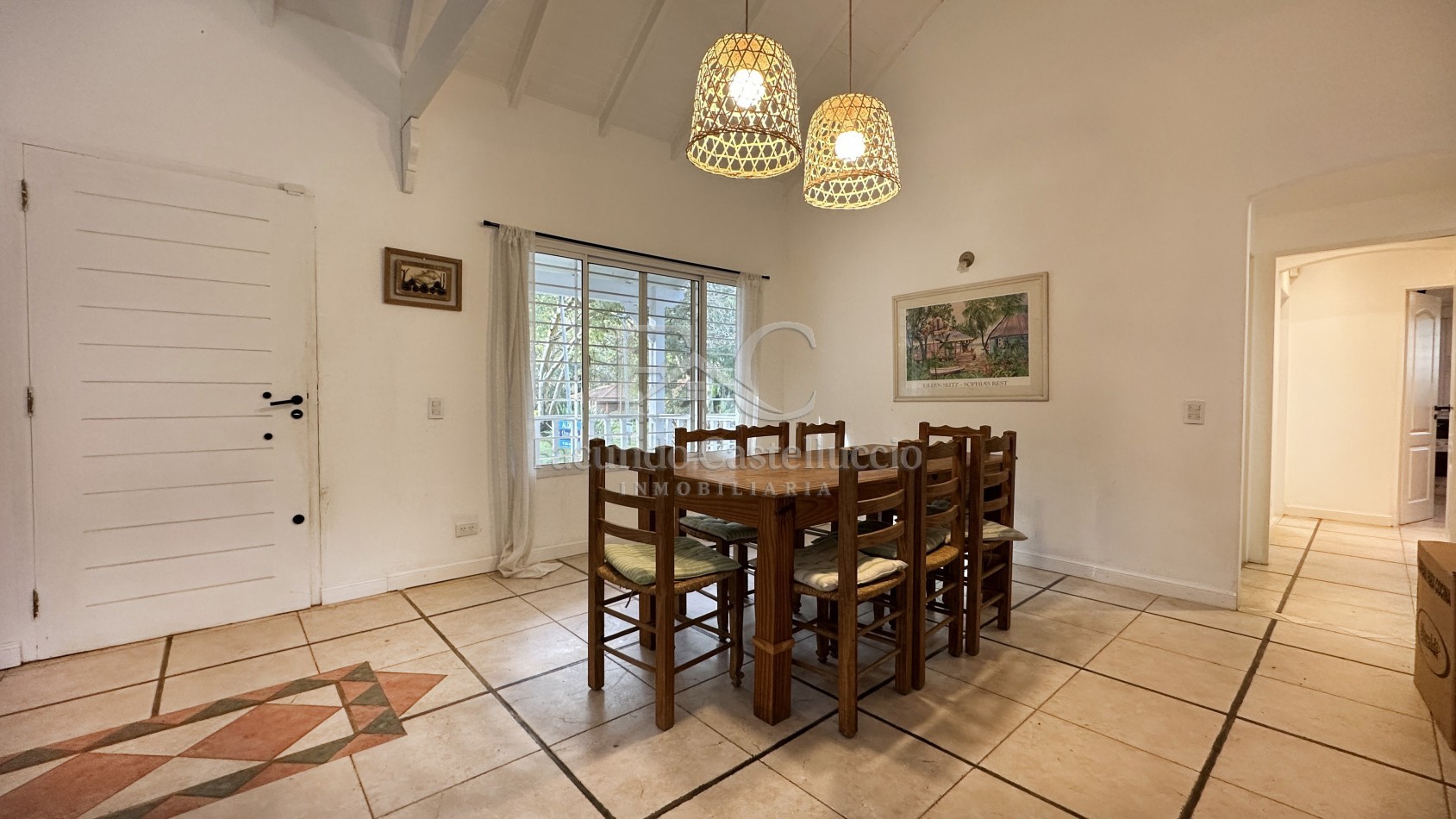 Casa en alquiler Pinamar Zona Golf Viejo