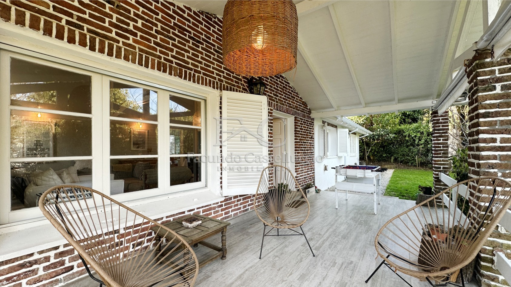 Casa en alquiler Año Nuevo  Pinamar Zona Centro Playa