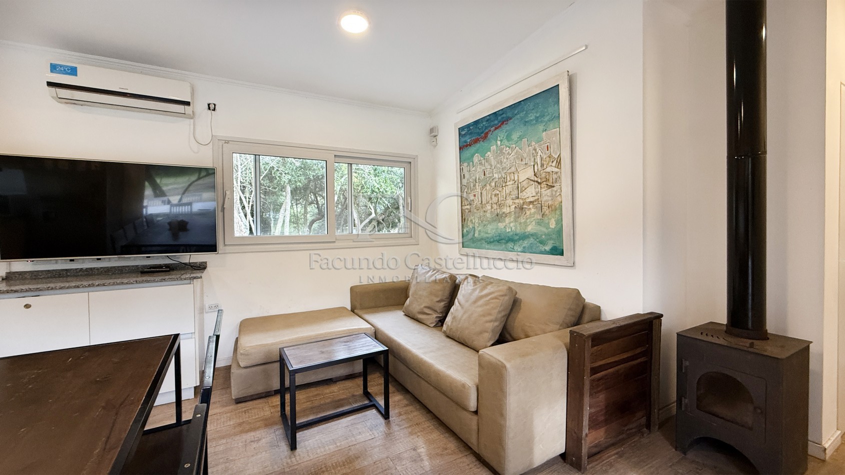 Casa en alquiler Pinamar Zona Chacras El Rosario