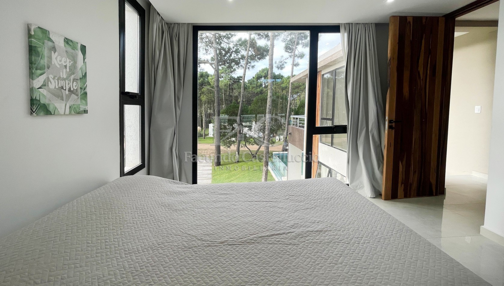 Casa en alquiler Pinamar Zona Alamos