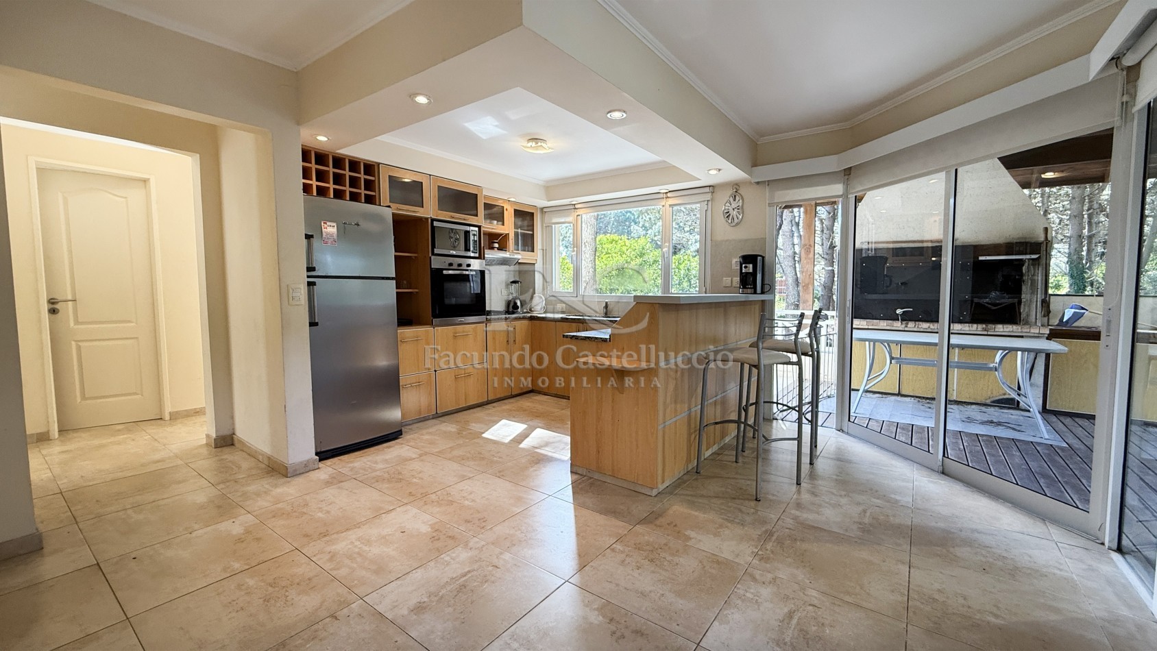 Casa en Venta Pinamar Zona Norte Tennis