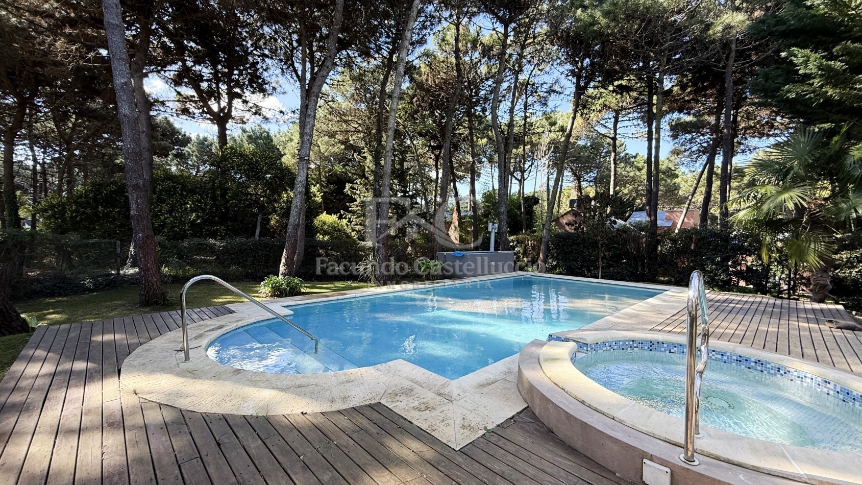 Casa en alquiler Pinamar Zona Norte Tennis