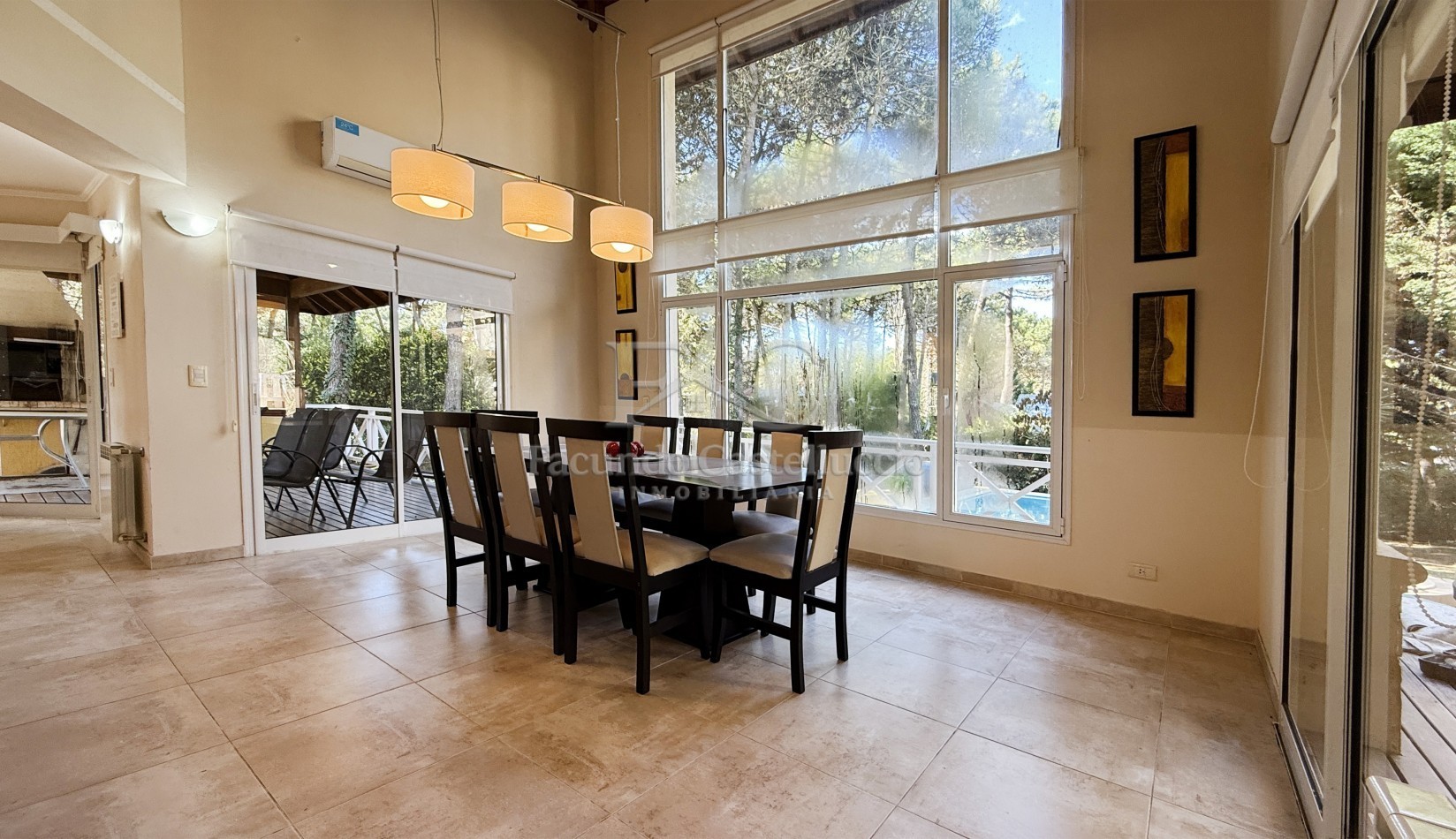 Casa en alquiler Pinamar Zona Norte Tennis