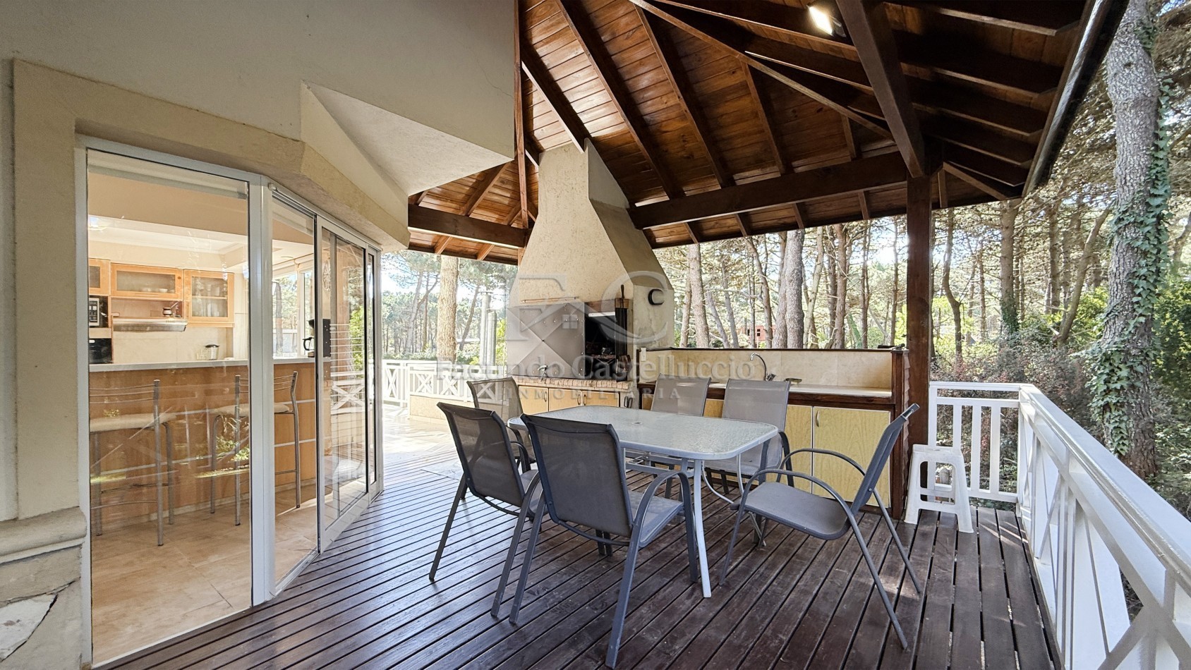 Casa en alquiler Pinamar Zona Norte Tennis