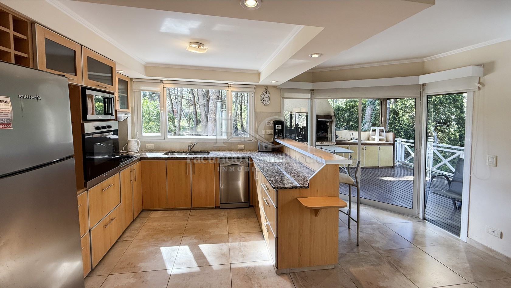 Casa en alquiler Pinamar Zona Norte Tennis