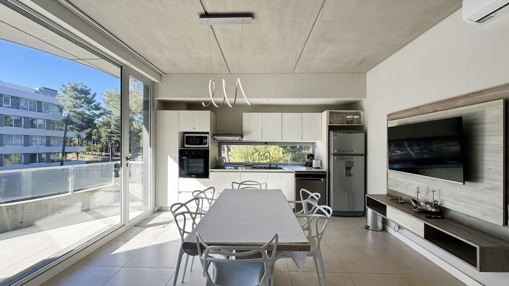 Departamento en venta Pinamar Zona Norte Playa