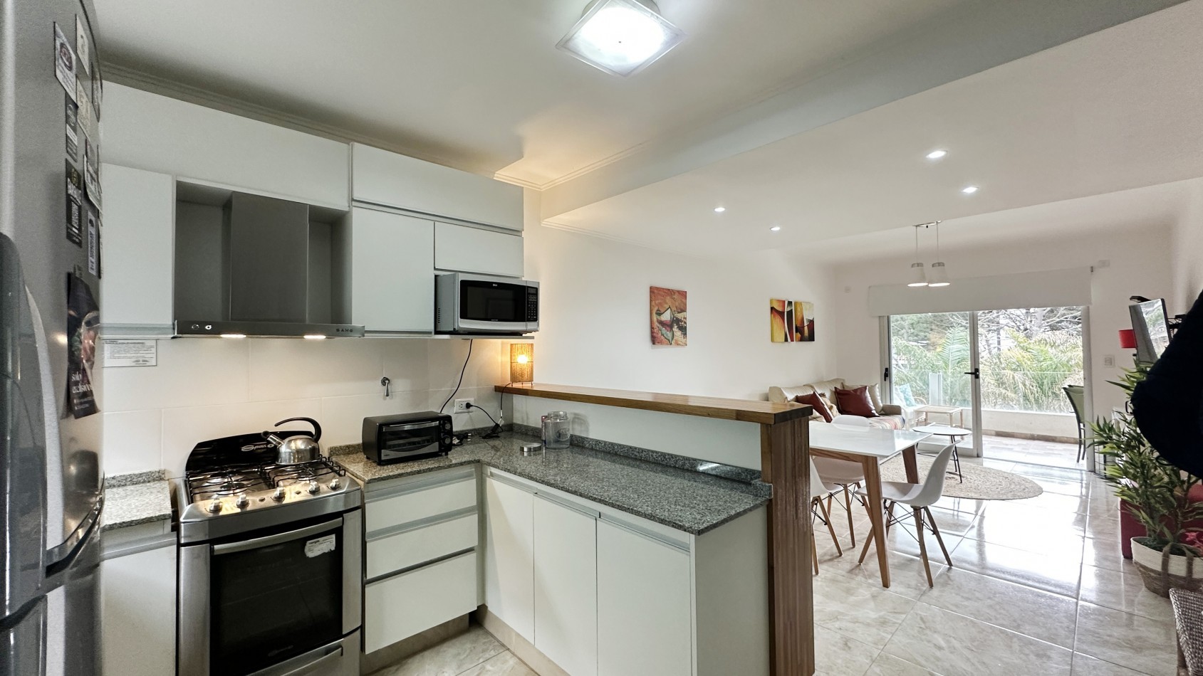 Departamento en alquiler Pinamar Zona B5