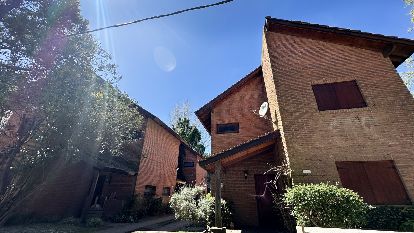 Triplex en alquiler Pinamar Zona Duplex