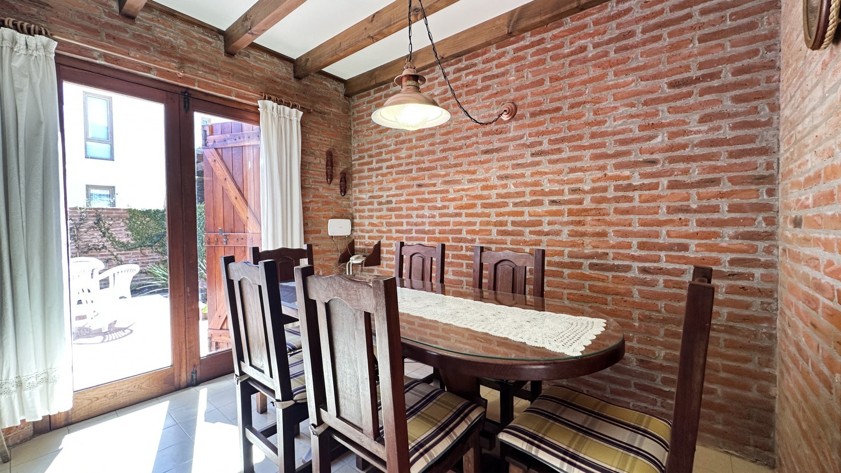 Triplex en alquiler Pinamar Zona Duplex