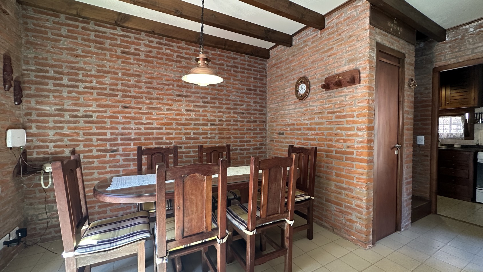 Triplex en alquiler Pinamar Zona Duplex