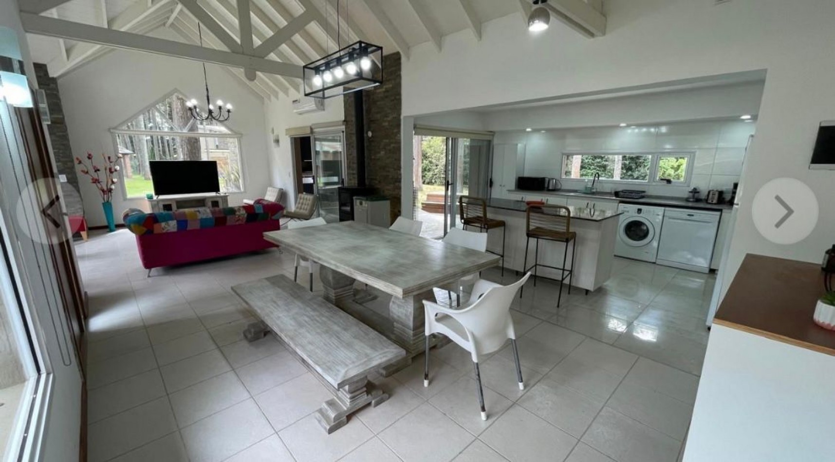 Casa en Alquiler en Pinamar - Zona Aromos