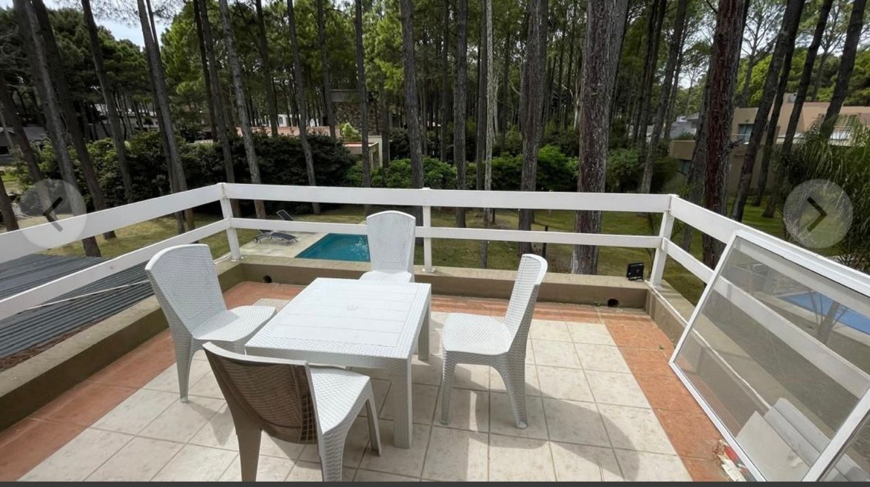Casa en Alquiler en Pinamar - Zona Aromos