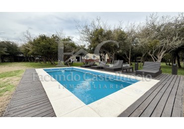 Casa en alquiler Pinamar Zona Chacras El Rosario